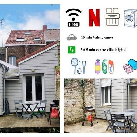 Denain Agreable Et Fonctionnel 2 Pieces 아파트 외부 사진