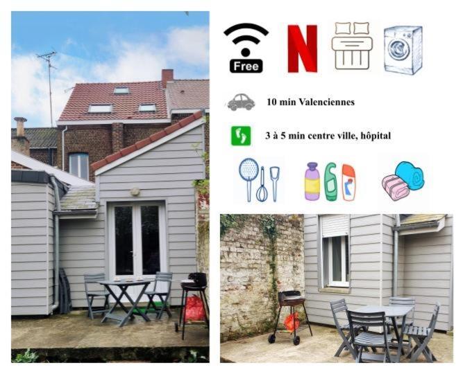 Denain Agreable Et Fonctionnel 2 Pieces 아파트 외부 사진